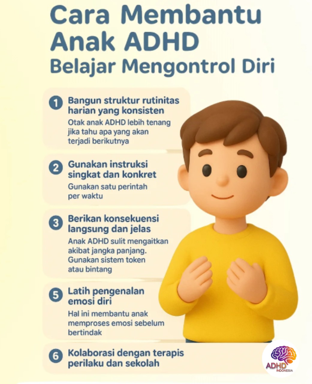 ADHD dan Regulasi Emosi Anak: Hal yang Perlu Dipahami di Kabupaten Lampung Tengah