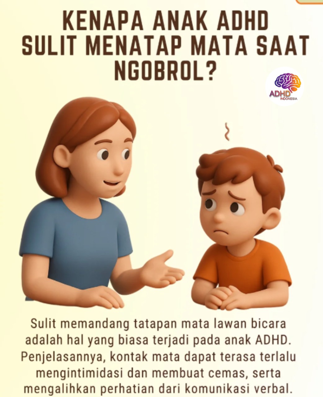 Kesalahan Umum dalam Menangani Anak ADHD di Kabupaten Lampung Tengah